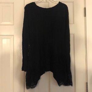 Lauren Conrad Black Sweater Size Small
